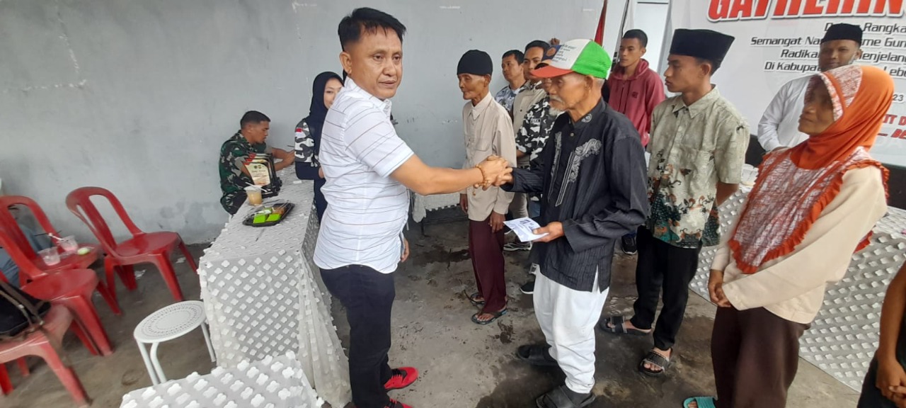 Guna Mencegah Intoleransi dan Radikalisme Menjelang Pemilu 2024, Bapera Rejang Lebong Sosialisasi Semangat Nasionalisme, jannonews.com