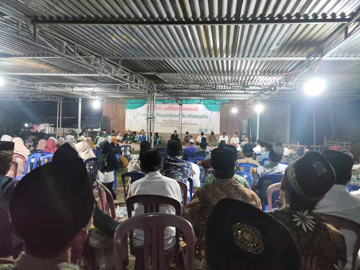Gelar Haflah Akhirussanah, Ponpes Al-Hidayah Siap Jaga Kesatuan dan Persatuan NKRI