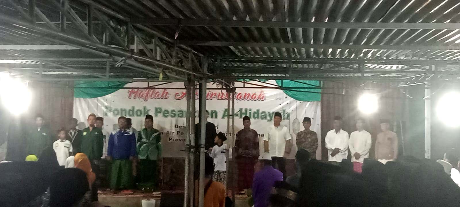 Gelar Haflah Akhirussanah, Ponpes Al-Hidayah Siap Jaga Kesatuan dan Persatuan NKRI