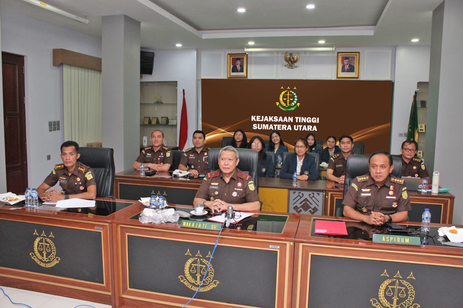 Kejati Sumut Hentikan Penuntutan Perkara Penadahan Dengan Restorative Justice