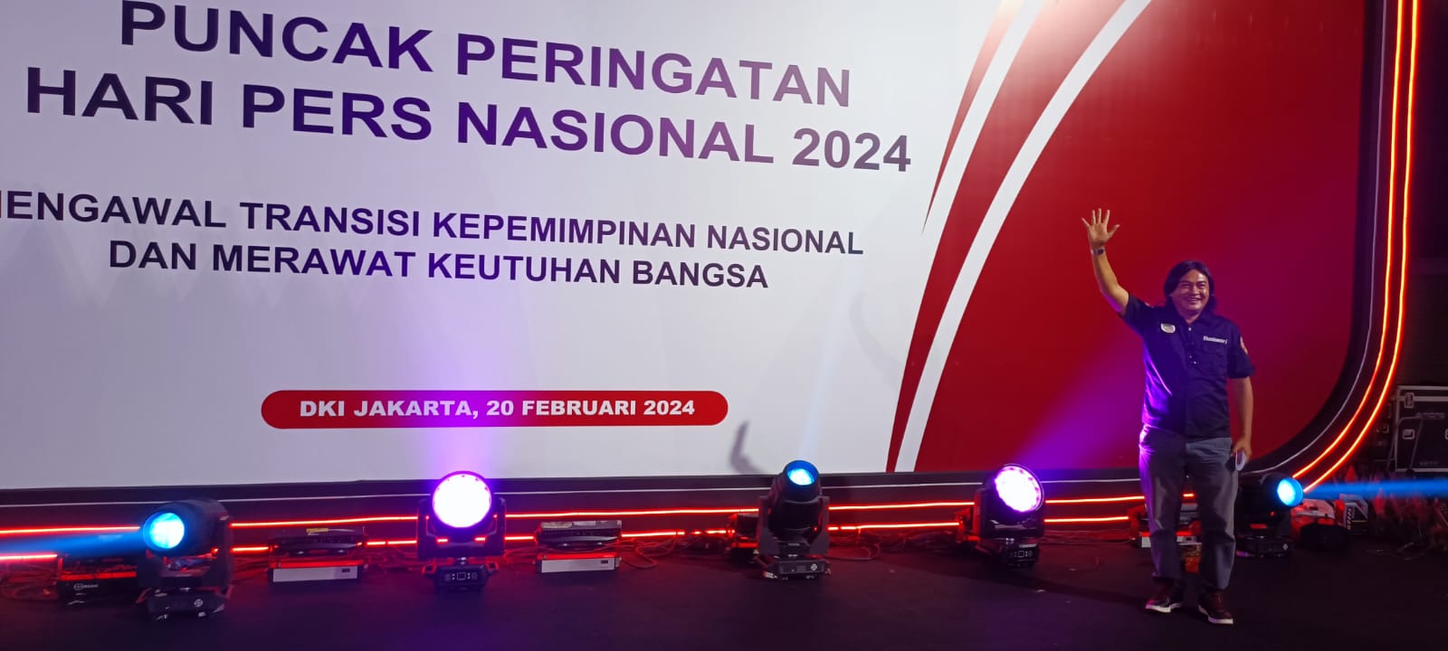 Ketua IWO PW Bengkulu : HPN 2024 Sarana Mempererat Tali Silatuhrahmi Wartawan