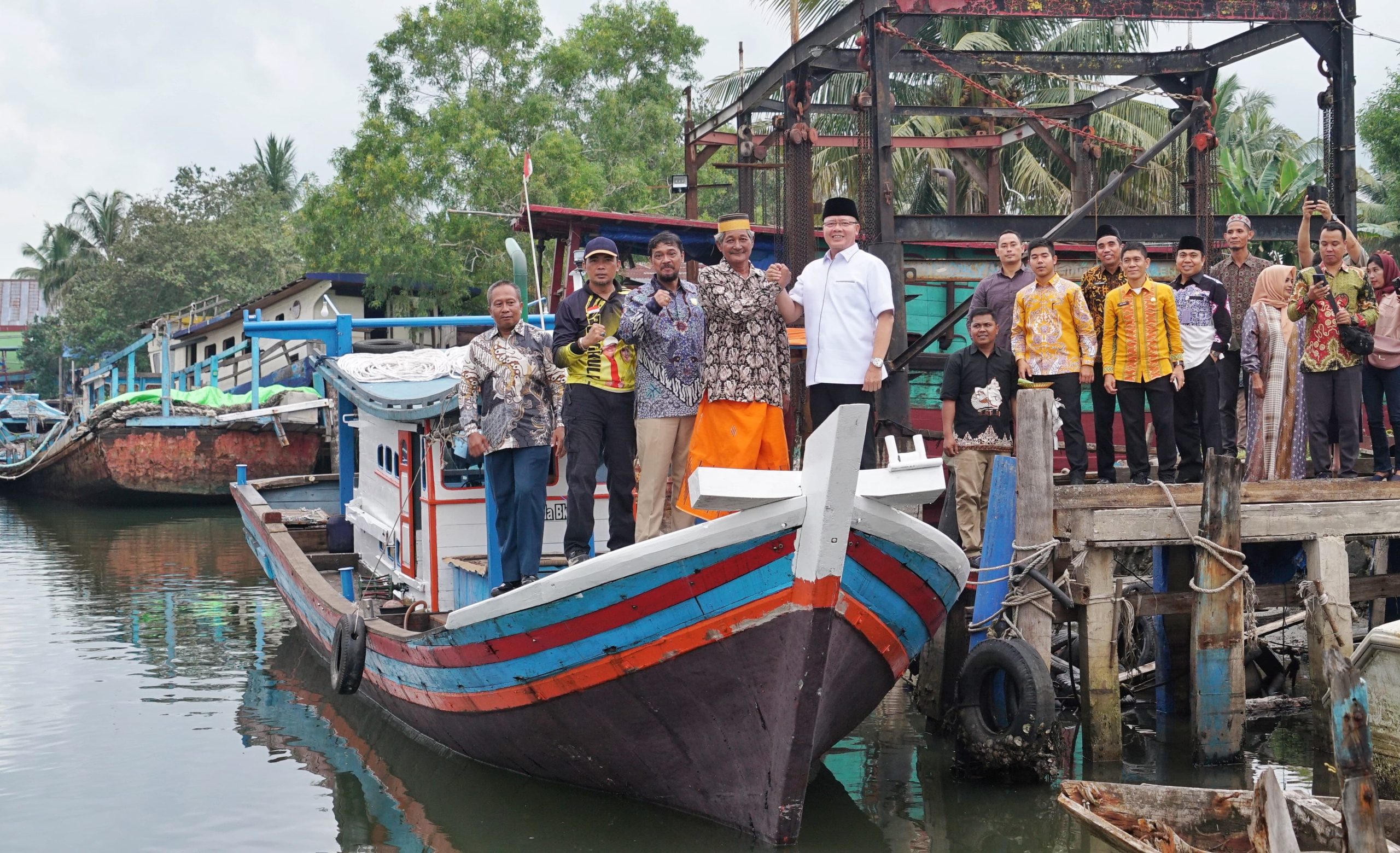 Pemprov Dukung Penuh Nelayan Bengkulu Tumbuh dan Berkembang, jannonews.com