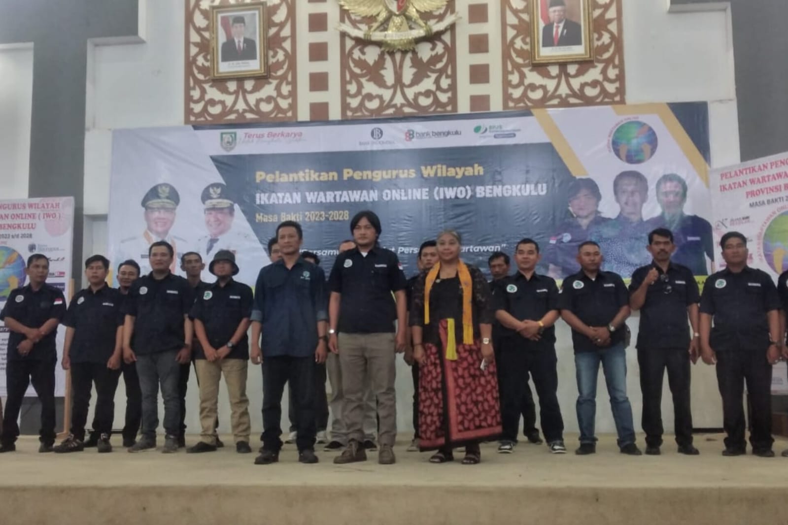 Ikatan Wartawan Online (IWO) Tolak RUU Penyiaran Yang Digodok Komisi I DPR-RI