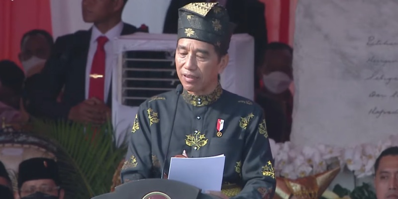 Perkuat Nilai Pancasila: Jokowi dan Kabinet Peringati Hari Lahir Pancasila di Riau