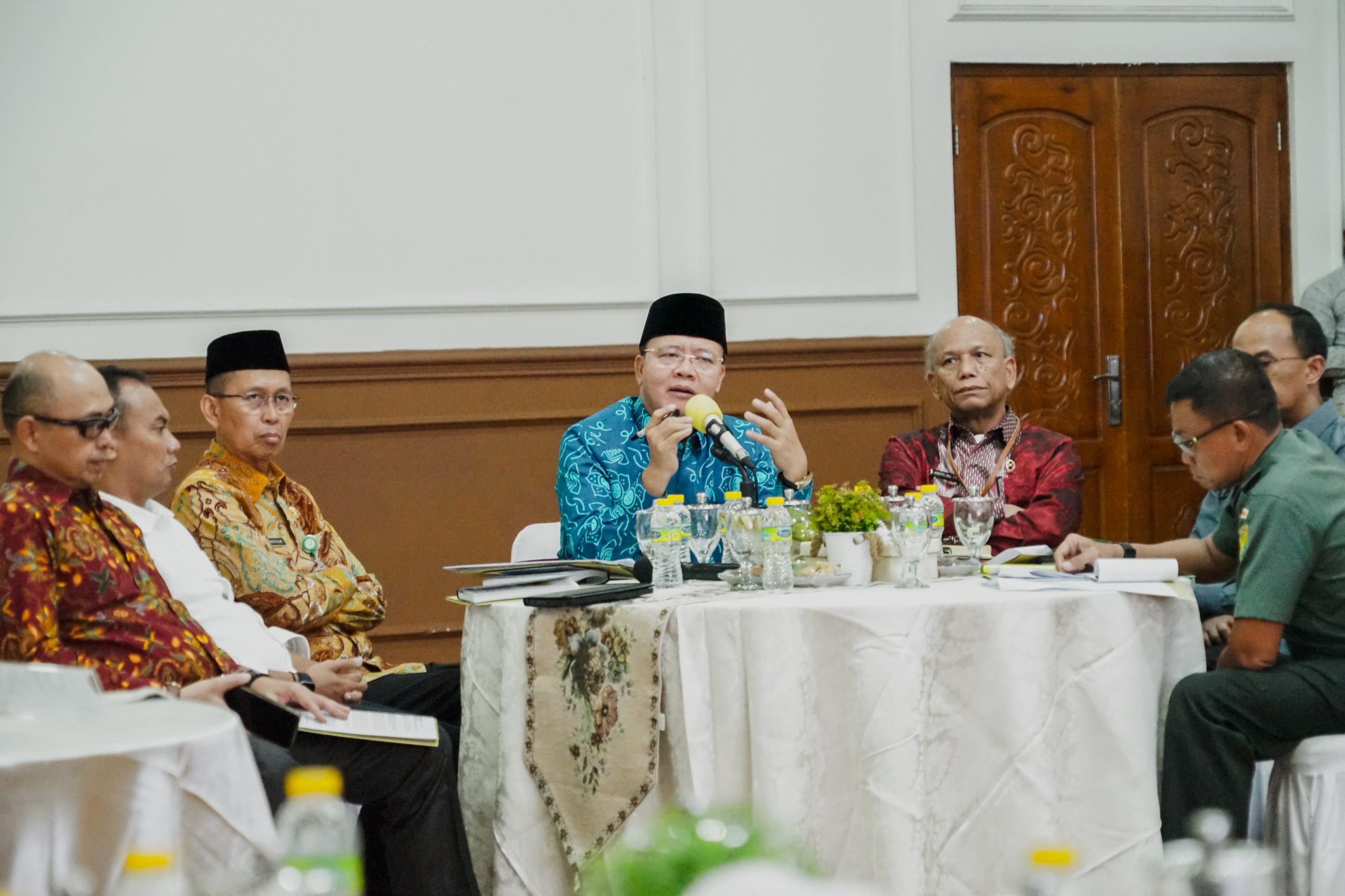 Prioritaskan Kepentingan Daerah: Gubernur Rohidin Mediasi Sengketa Batas Wilayah
