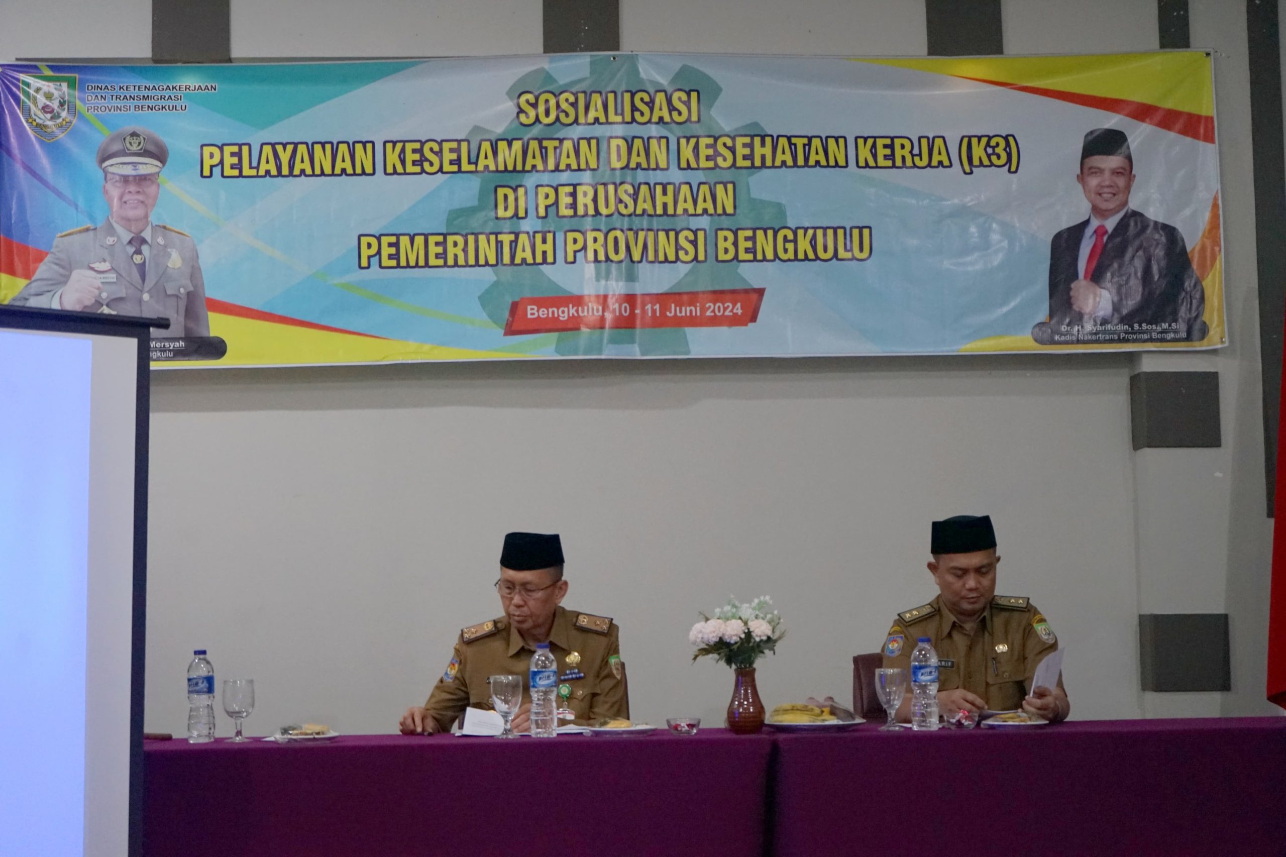 Gubernur Bengkulu: Keselamatan dan Kesehatan Kerja adalah Tanggung Jawab Bersama