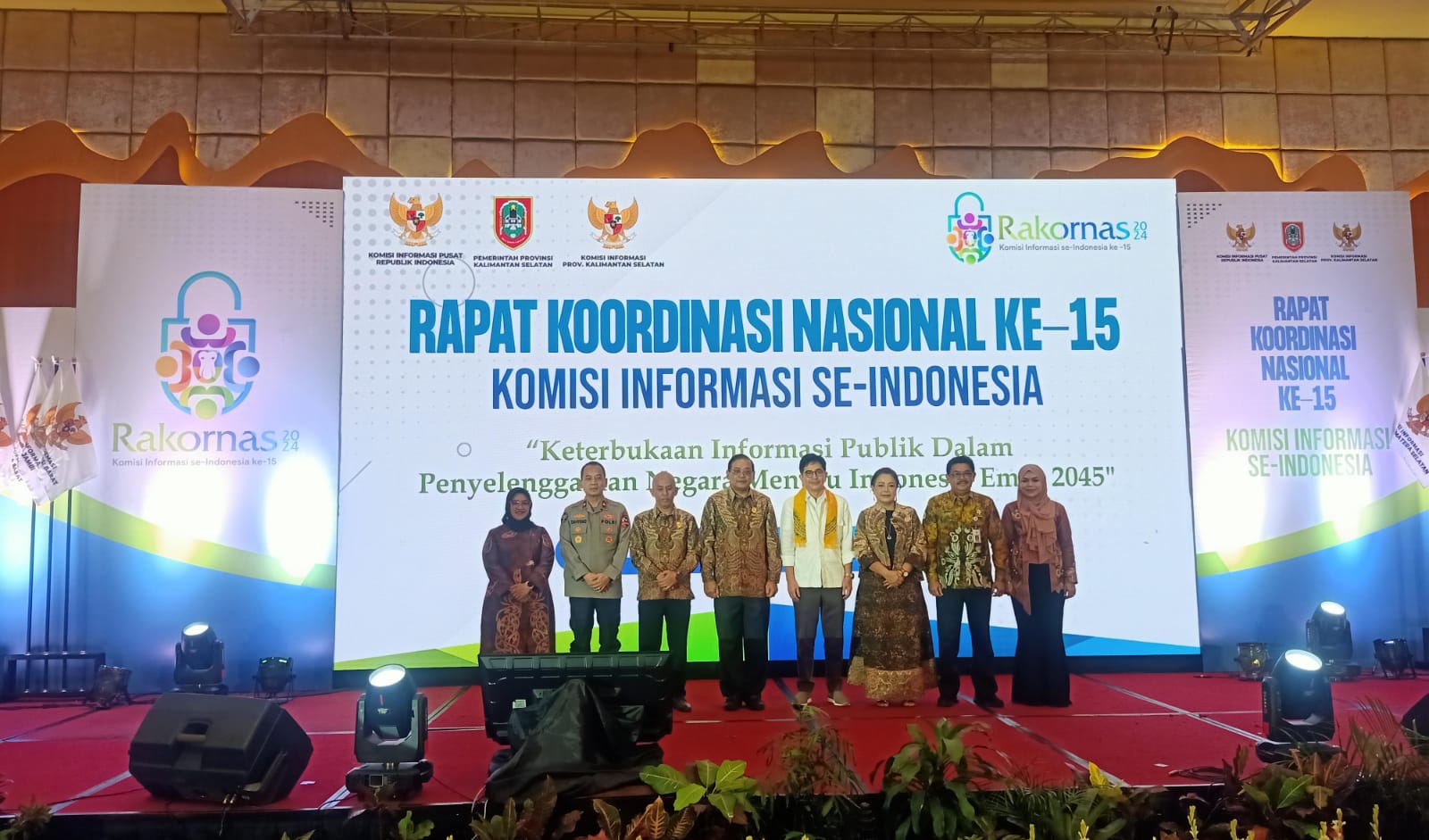 Kemitraan untuk Transparansi: Diskominfotik dan KI Bengkulu di Tataran Nasional