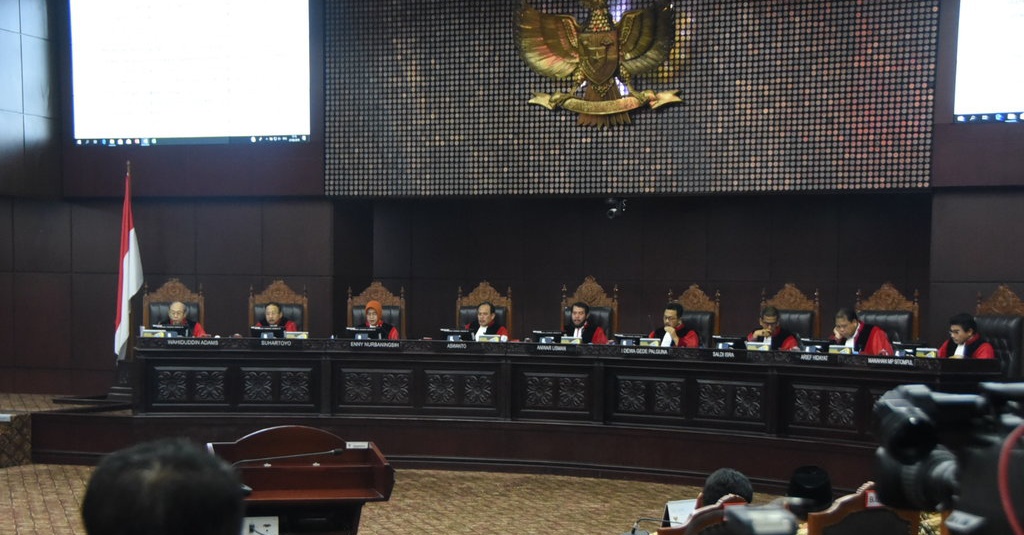 MK Prioritaskan Independensi, Anwar Usman Tidak Ikut Tangani Kasus PSI