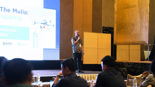 Halo Robotics Gelar Drone Talks @ The Mulia 2024, Dorong Inovasi Survey & Mapping Indonesia, jannonews.com