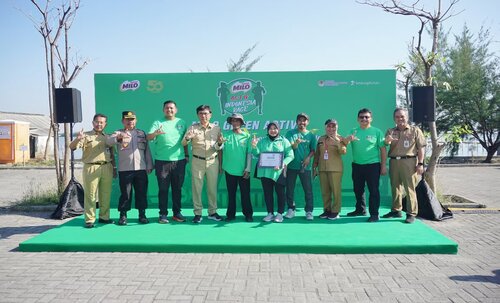 Nestlé MILO Gelar Penanaman 15.000 Mangrove dari Donasi “MILO ACTIV Indonesia Race 2023”, jannonews.com