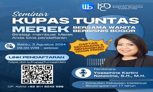 Transformasi Bisnis Lewat Merek: Kolaborasi Kartini Djohan Consulting dan Komunitas Wanita Berbisnis Bogor, jannonews.com