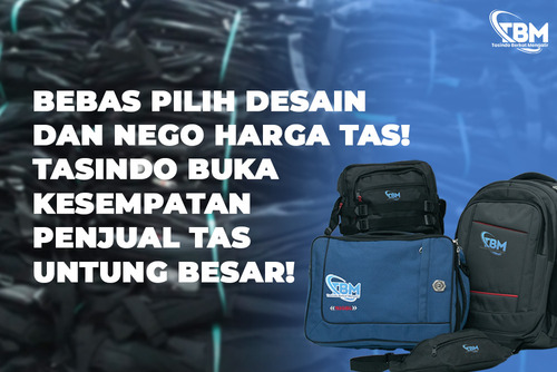 Bebas Pilih Desain dan Nego Harga Tas! Tasindo Buka Kesempatan Penjual Tas Untung Besar!, jannonews.com