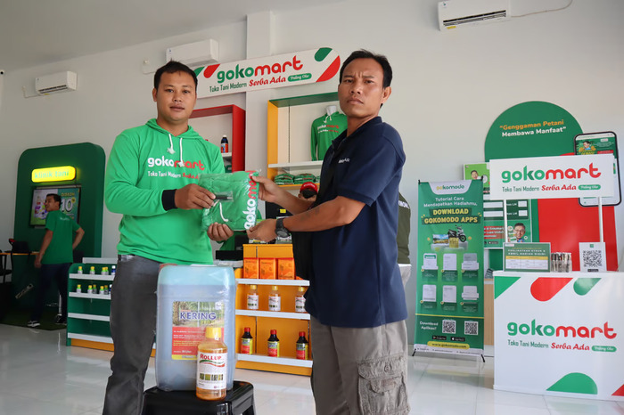 Gokomodo, Perusahaan Agritech Nasional Tambah 5 Cabang ‘Toko Tani Modern’ Sekaligus di Kalimantan Barat, jannonews.com