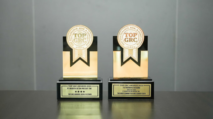 Konsisten Terapkan GCG, WSBP Kembali Raih 2 Penghargaan di TOP GRC Awards 2024, jannonews.com