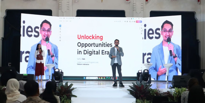 Indigo Dukung Acara Cofex AGA dan Connecti:City di West Java Festival 2024, jannonews.com