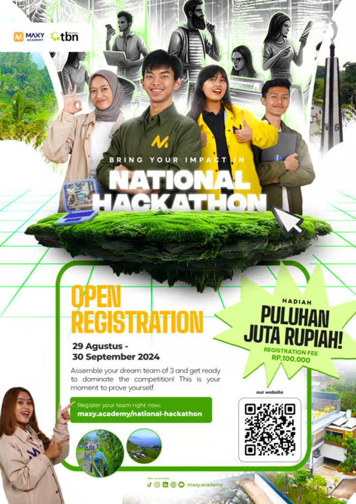 Pendaftaran Impact National Hackathon Diperpanjang Hingga 30 September 2024, jannonews.com