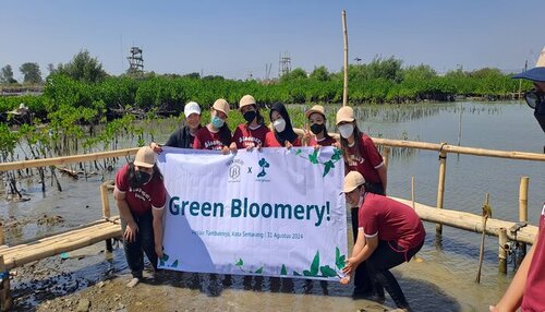 Bloomery Patisserie Inisiasi Campaign Pelestarian Lingkungan #GreenBloomery, jannonews.com