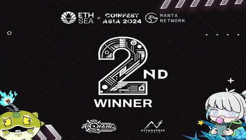 Chain Quadrant Raih Juara 2 di ETHSEA 2024 pada Coinfest, jannonews.com