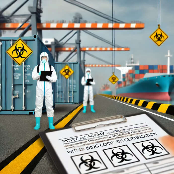 Port Academy Bantu Anda Mengelola Barang Berbahaya di Pelabuhan dengan Sertifikasi IMDG Code, jannonews.com