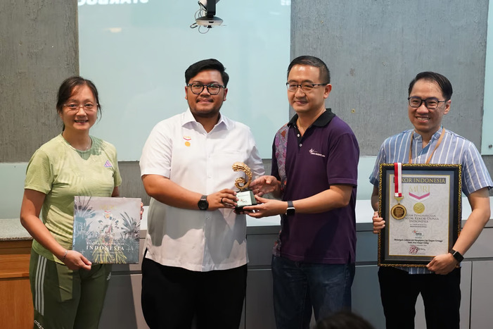 Menyatukan Olahraga dan Seni, BINUS @Kemanggisan Rayakan Hari Olahraga Nasional dengan Mendapatkan Rekor MURI, jannonews.com