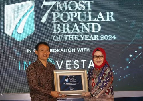 BRI-MI Raih Penghargaan sebagai The Most Popular Brand of the Year 2024, jannonews.com