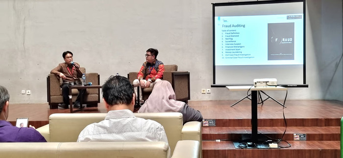 Gelar BINUS Book Review "Fraud Auditing": Ajak Generasi Muda Membentuk Karakter yang Jujur dan Berintergritas, jannonews.com