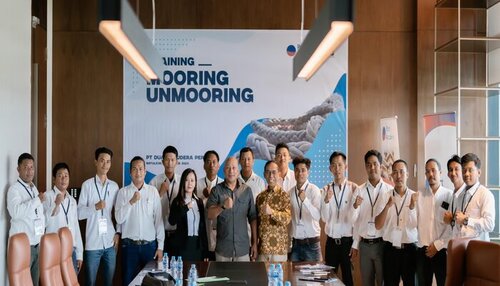 PT Dua Samudera Perkasa Sukses Selenggarakan Diklat Mooring Unmooring dengan Port Academy, jannonews.com