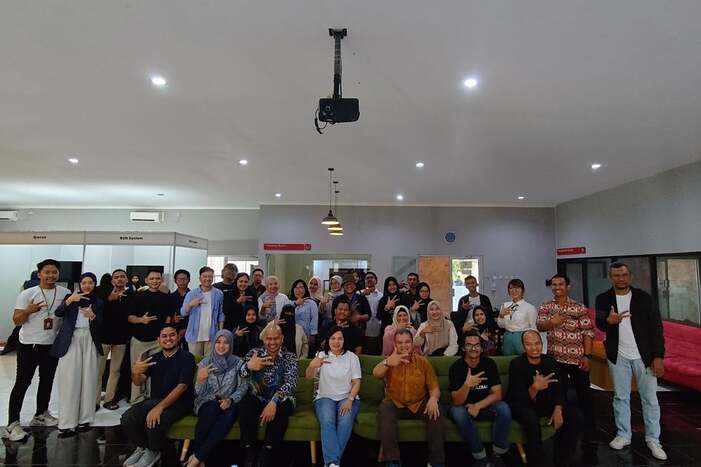 Telkom Dorong Kolaborasi Kreatif dan Teknologi Melalui Ecosystem Dialogue, jannonews.com