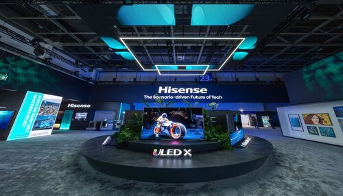 Hisense Meningkatkan Level Pengalaman Bermain Game di Layar Besar pada IFA 2024, jannonews.com