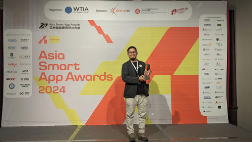 Startup Binaan Indigo Raih Penghargaan di Ajang Asia Smart App Awards 2024, jannonews.com