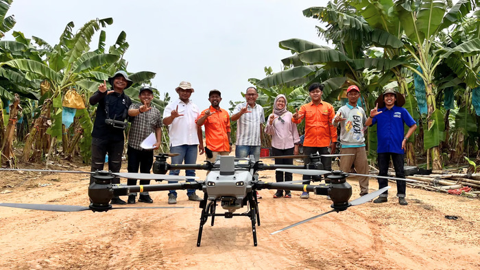 Halo Robotics Perkenalkan Drone Kargo: Solusi Modern untuk Distribusi Hasil Panen, jannonews.com