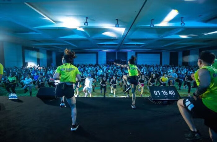 Evolution Wellness Indonesia Mempersembahkan Fitness Fest Xperience, Merayakan World Wellness Weekend dan Pencapaian Les Mills BodyCombat 100, jannonews.com