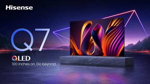 Hisense Tawarkan Keseruan Maksimal di Layar Besar 100 inci QLED TV Q7N, jannonews.com