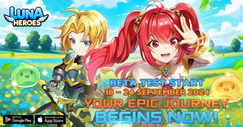 Ikuti Beta Test Luna Heroes Sekarang! Pertempuran Tanpa Batas Dimulai!, jannonews.com