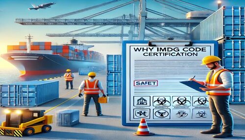 Kenapa Sertifikasi IMDG Code Jadi Kunci Keselamatan di Pelabuhan? Temukan Jawabannya di Sini!, jannonews.com