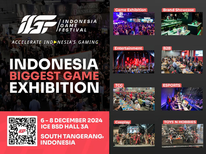 Siap-Siap! IGF 2024 Siap Mengubah Wajah Industri Game Indonesia, jannonews.com