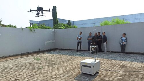 Solusi Drone DJI untuk Meningkatkan Keamanan Kawasan Industri Terpadu, jannonews.com
