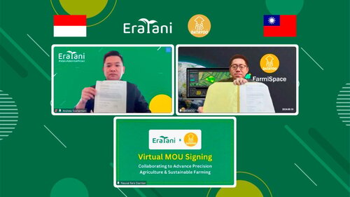 Lewat Kolaborasi dengan DATAYOO, Eratani Terapkan Precision Farming Berbasis Satelit, jannonews.com