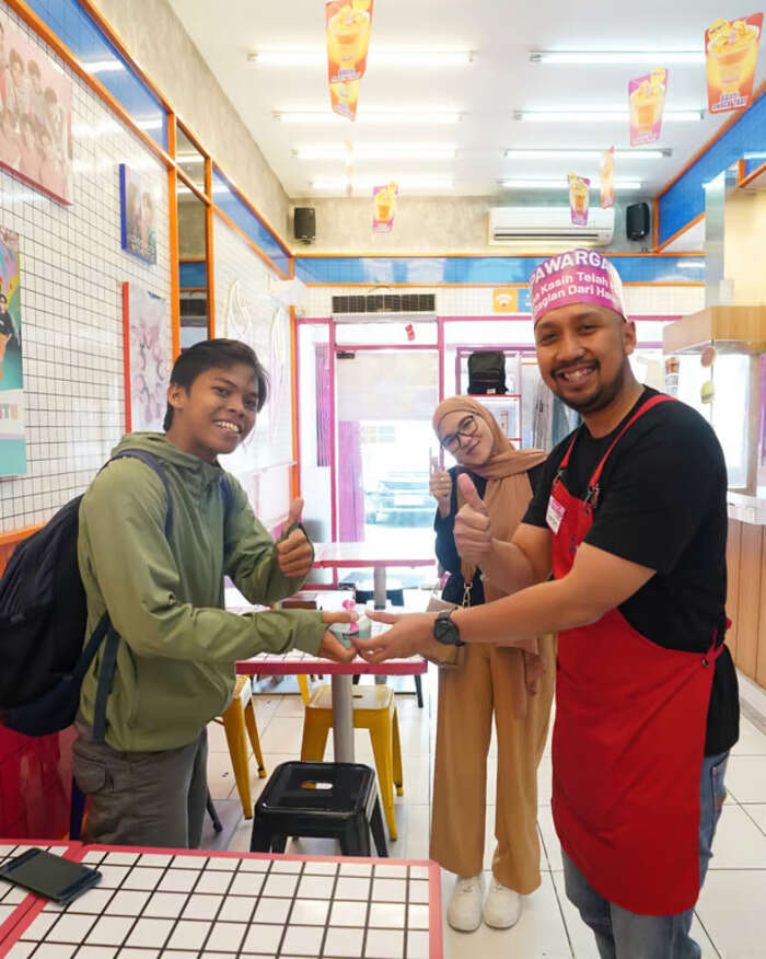 Rayakan Hari Pelanggan Nasional, Haus! Berikan Kejutan untuk WargaHaus, jannonews.com