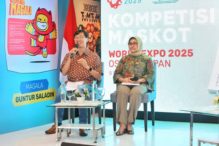 Kementerian PPN/ Bappenas Umumkan Pemenang Kompetisi Desain Maskot Indonesia untuk World Expo 2025 Osaka, jannonews.com