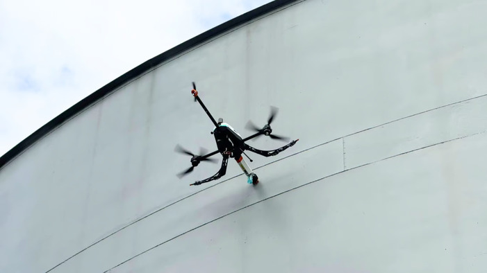 Halo Robotics Tingkatkan Akurasi dan Efisiensi Inspeksi dengan Drone NDT, jannonews.com