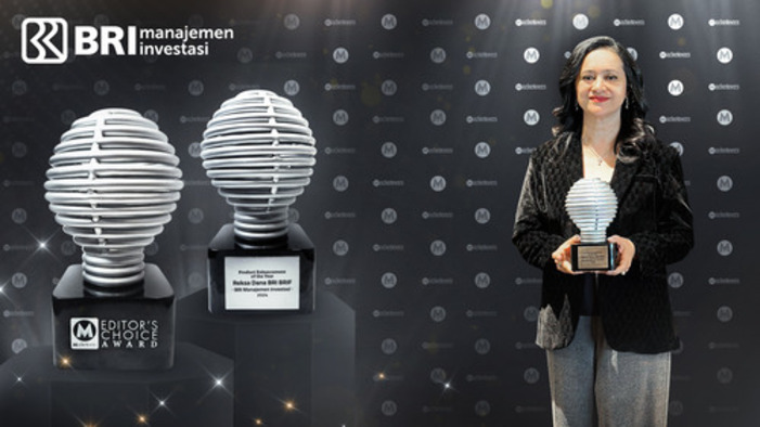 Produk Reksa Dana BRIF Milik BRI-MI Raih Penghargaan Product Enhancement of the Year 2024, jannonews.com