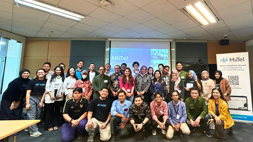 RevComm dan HP Poly Kolaborasi Gelar Workshop Strategi Bisnis di Era AI, jannonews.com