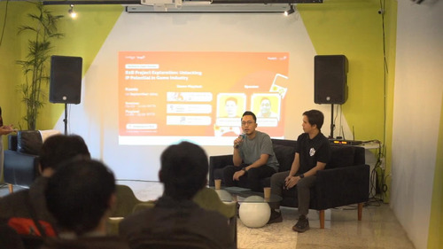 Telkom Dorong Potensi Industri Kreatif Bali Maju ke Kancah Global Melalui Seminar dan Game Playtest Program Indigo Game, jannonews.com