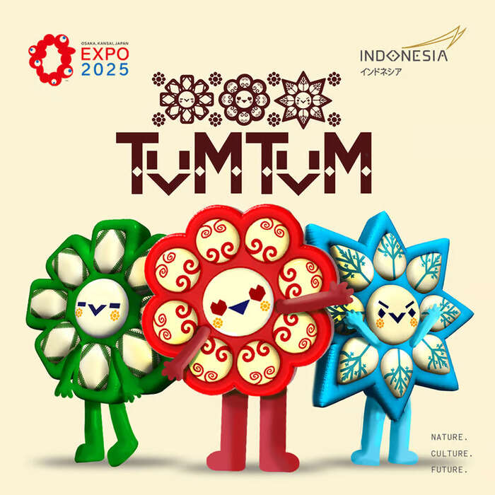 Kementerian PPN/ Bappenas Ajak Masyarakat Pilih Desain Maskot Indonesia untuk World Expo 2025 Osaka, jannonews.com