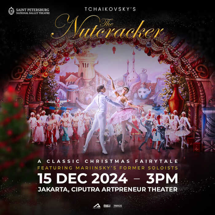 Crescendo Umumkan Pertunjukan Kedua The Nutcracker di Jakarta karena Permintaan yang Tinggi, jannonews.com