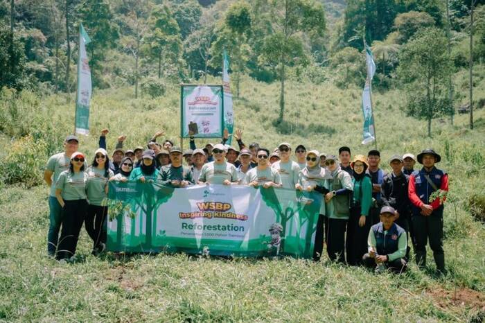 WSBP Inspiring Kindness: Reforestation, Komitmen WSBP Dukung Pelestarian Lingkungan dan Ekosistem Berkelanjutan, jannonews.com