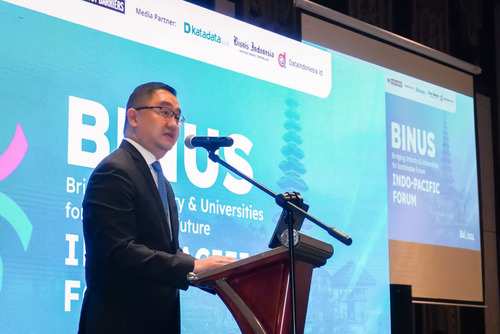 Usung Kuta Pledge, BINUS UNIVERSITY Dorong Kolaborasi Multi-Sektor di Bidang Keberlanjutan Pada BINUS-Indo Pacific Forum, jannonews.com