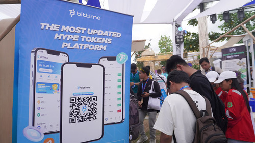Bittime Hadir di Coinfest Asia, Pengguna Baru Harian Naik 229%, jannonews.com