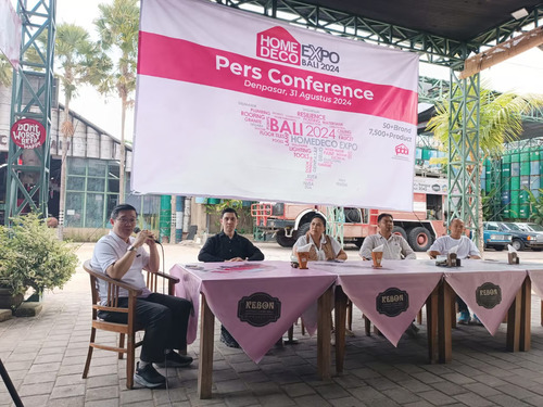 Home Deco Expo 2024: Pameran Bahan Bangunan Terbesar di Indonesia Timur, jannonews.com